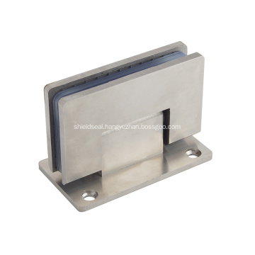 Stainless steel glass door hinge for glass door